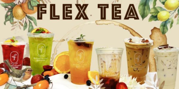 Trà Sữa Flex Tea - Trà Sữa Đậm Vị & Trà Trái Cây Thương Hiệu - Cityland ...