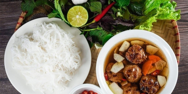 Bún Chả Hàng Mành - Top 1 - Nguyễn Thượng Hiền