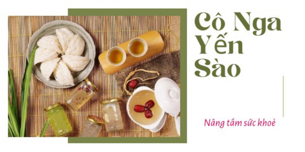 Cô Nga Yến Sào - Tổ Yến Tươi Chưng Nóng - Đông Minh