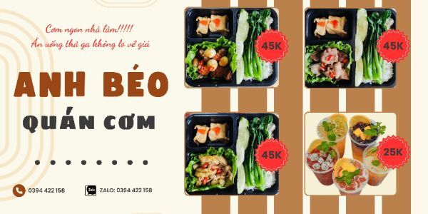 Bento Sakura - Cơm Thịt Chiên, Cơm Thịt Nướng - Nguyễn Đổng Chi