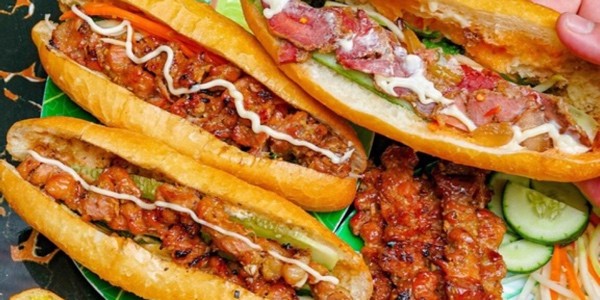 Bánh Mì Thịt Nướng & Bánh Mì Nem Nướng - An Nhiên