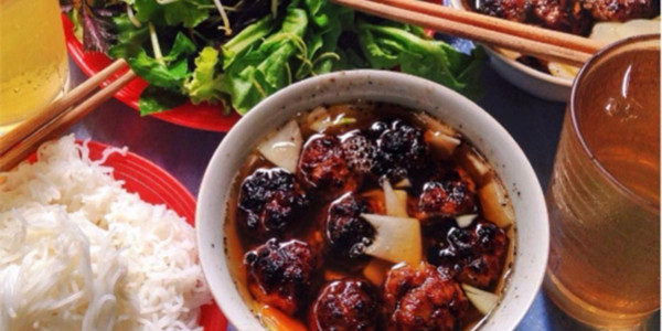 Bún Chả Hàng Mành - Top 1 - Đào Tấn