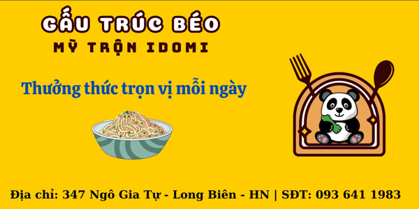 Gấu Trúc Béo - Mỳ Trộn Indomie - 347 Ngô Gia Tự