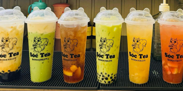 Trà Sữa Sóc Tea