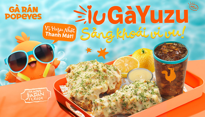 Gà Rán Popeyes - Nguyễn Trung Trực