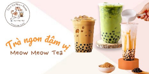 TIỆM TRÀ MEOW MEOW - Trà Trái Cây, Trà Sữa & Ăn Vặt - 237/1D Cao Đạt