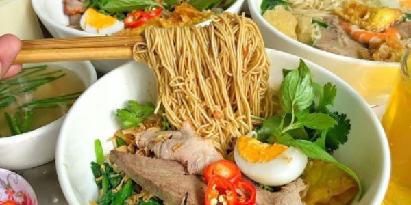 Mỳ Vằn Thắn - Cơm Rang & Mỳ Xào - Quốc Tử Giám