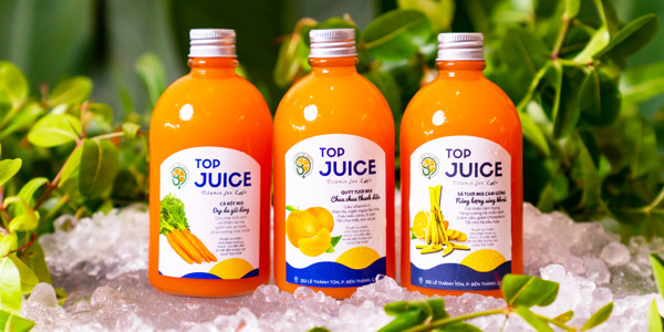 Louis Top Juice - Nước Ép Vì Sức Khỏe - Đường Số 5