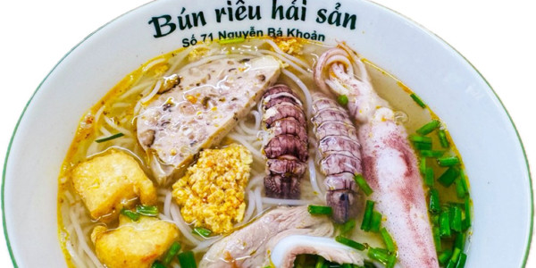 Bún Riêu Hải Sản - 71 Nguyễn Bá Khoản