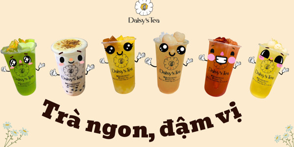 Daisy's Tea - Trà Sữa & Trà Trái Cây - 340/18 Tân Chánh Hiệp 10