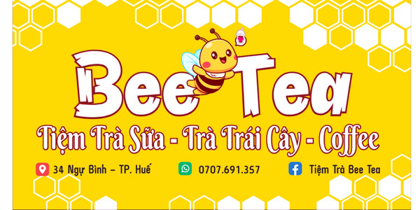 Tiệm Trà Bee Tea - 102 Ngự Bình