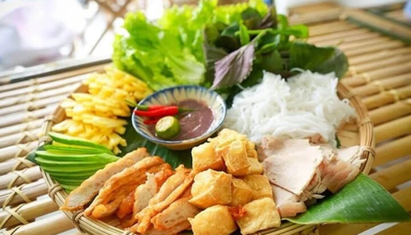 Bún Đậu Mắm Tôm - Anh Đức - Lĩnh Nam