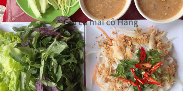 Cô Hằng - Gỏi Cá Mai - Tháp Bà