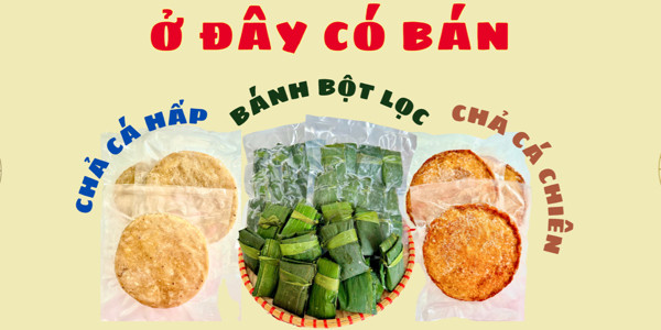 Bánh Bột Lọc & Chả Cá - Nguyễn Văn Công