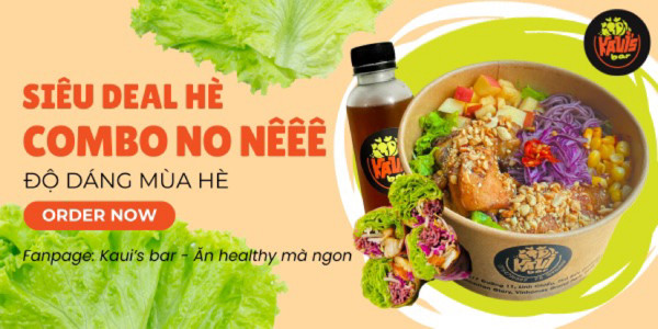 Kaui's Bar - Healthy & Fresh - Đường Số 11