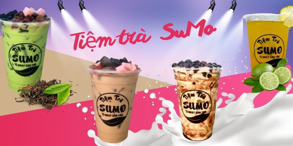 Tiệm Trà Sumo - Trà Sữa & Sữa Gấu - Huỳnh Tấn Phát