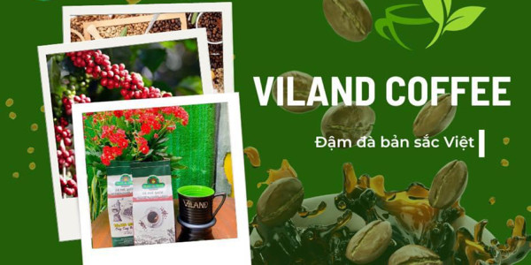 VILAND COFFEE - Cà Phê - Đồng Cây Viết