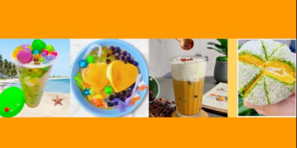 Phương Nucoco Đona Quán - Trà Sữa Cà Phê Sầu Riêng Phô Mai, SoDa Chanh Xu Xoa Kem Flan & Xôi