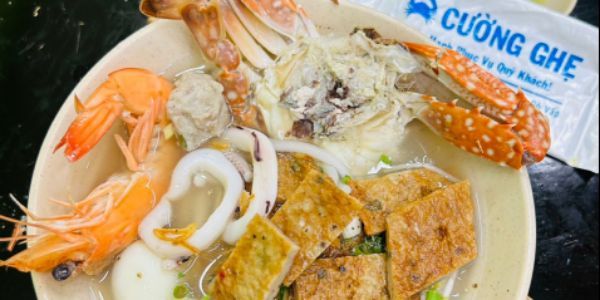 Cường Ghẹ - Bánh Canh Ghẹ - Đường Số 8