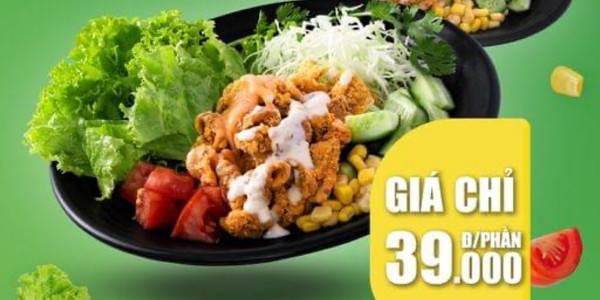 Gà Rán Chicken Plus - Nguyễn Thái Sơn