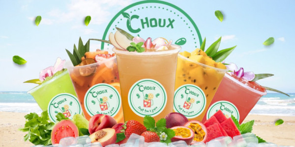 Choux Juice - Trà Hoa Quả & Nước Ép Nguyên Chất - Nguyễn Xiển