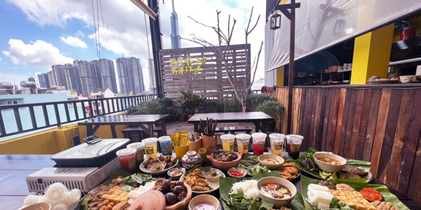 Bún Đậu Quốc Ơi - Rooftop Trần Não
