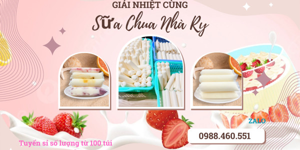 Ăn Vặt Nhà Ry - Sữa Chua Nhà Làm, Bánh Tráng, Nước Sâm