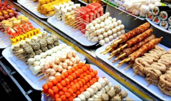 QUÁN NƯỚNG 2H - Hẻm 85 Hoàng Văn Thụ