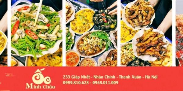 Ốc Minh Châu - Chân Gà & Cánh Gà Nướng - Giáp Nhất