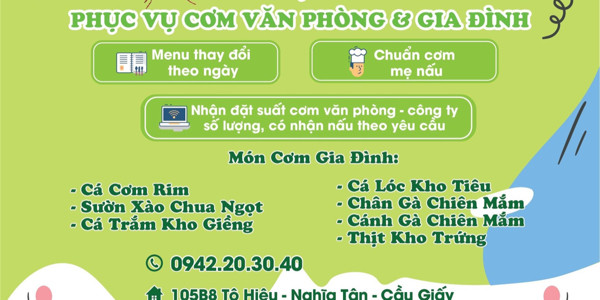 Bếp Mẹ Kiến - Cơm Văn Phòng