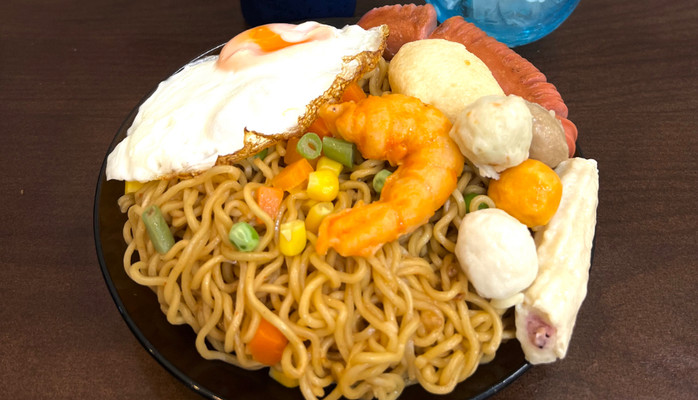 Bami Food - Mì Trộn Indomie, Viên Chiên & Nem Chua Rán - Bát Khối