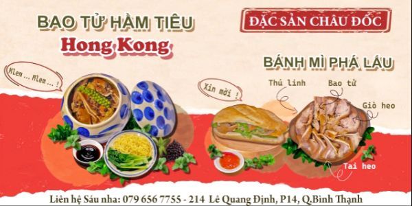 Mì Trộn Phá Lấu & Bao Tử Hầm Tiêu - Lê Quang Định