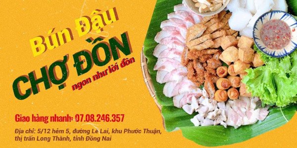 Bún Đậu Chợ Đồn - Lê Lai