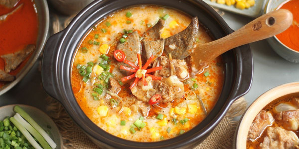 Cháo Đài Loan Yu Bao - Tôn Đức Thắng