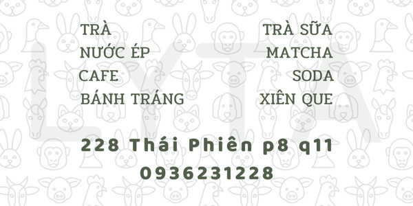 LyTa - Trà Trái Cây & Bánh Tráng - Thái Phiên