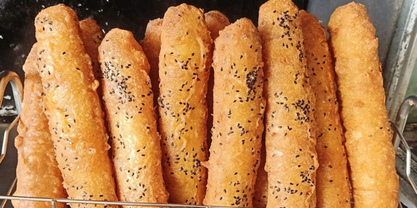 Chuối Chiên Hoàng Liên - 87 Thăng Long