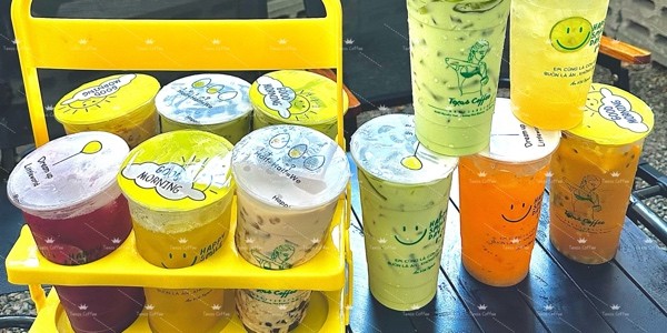 Tiệm Mì Trộn - Tiệm Nước Nhà Di