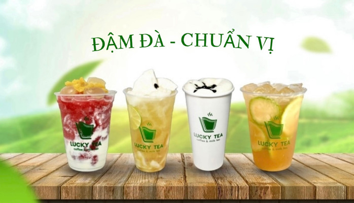 LUCKY TEA - COFFEE - Khánh Bình