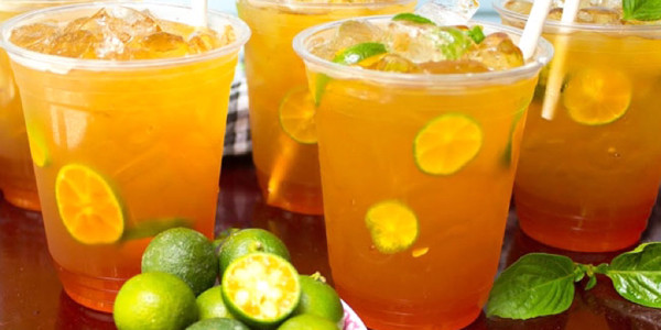 Kiwi - Đá Me, Trà Tắc & Cacao Sữa