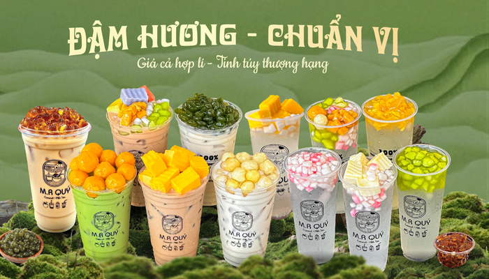 Mr. Quý - Nước Dừa & Trà Sữa - Văn Tiến Dũng