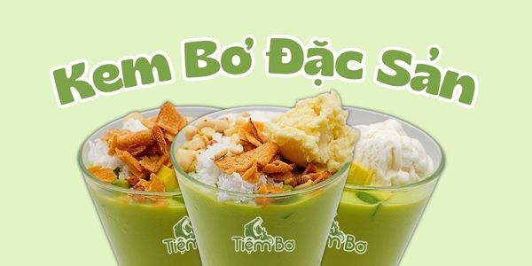 Tiệm Bơ - Kem Bơ Đặc Sản & Trà Sữa - Bến Thành