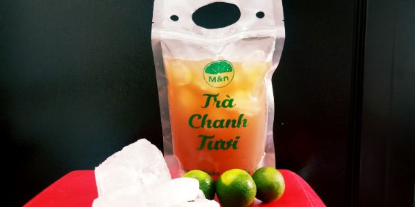 Trà Chanh Tươi & Bánh Tráng Trộn - M&n