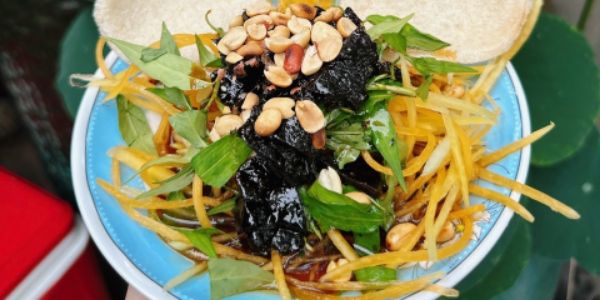 Ăn Vặt Minh Quân 2 - Bánh Tráng Trộn & Trà Sữa - Nguyễn Tri Phương