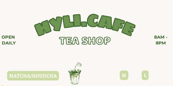 Hyli Cafe - Matcha Latte - Bình Thới