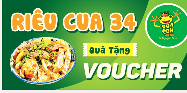 Bún Riêu Cua 34 - Lẩu Ếch