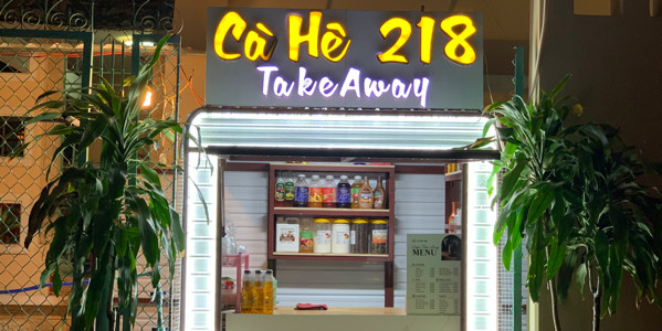 Cà Hê 218 - TakeAway