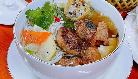 Bún Chả Sinh Từ - Phan Công Tích