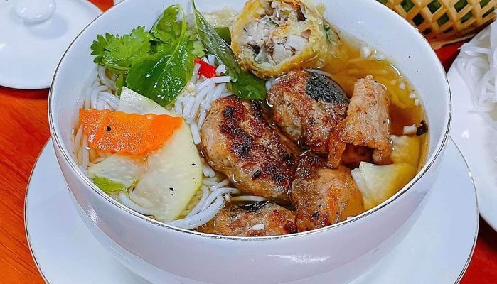 Bún Chả Sinh Từ - Phan Công Tích