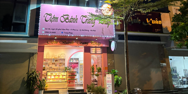 Tiệm Bánh Trang Pháp - Tiramisu & Sukem