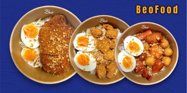 BEO FOOD - Cá Viên Chiên, Mì Trộn & Gà Rán Chiên Dzòn - Đường 25A